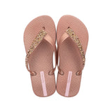 Ipanema GLAM SPECIAL Womens Flip Flops Rose Gold Crystal