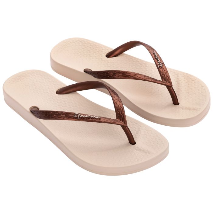Ipanema ANATOMICA TAN Womens Flip Flops Bronze Ivory