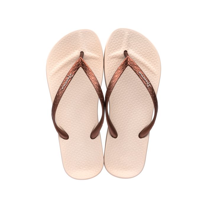 Ipanema ANATOMICA TAN Womens Flip Flops Bronze Ivory