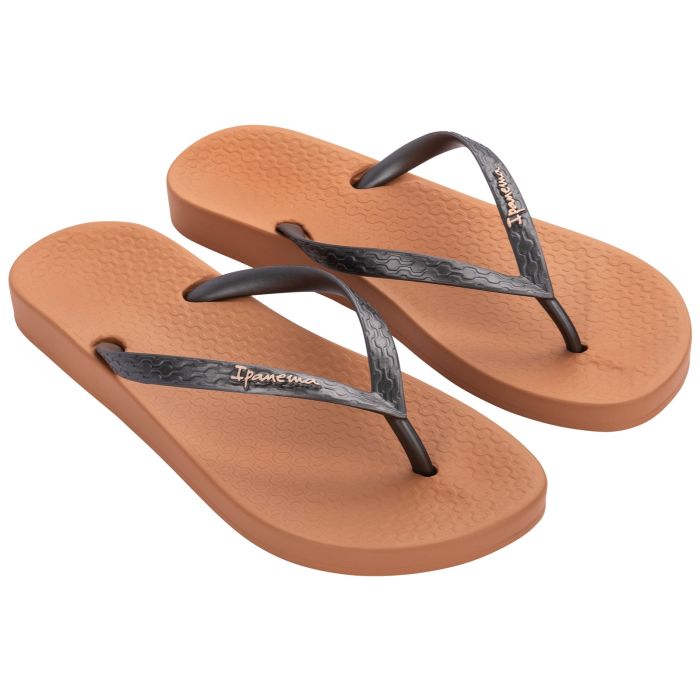 Ipanema ANATOMICA TAN Womens Flip Flops Gun Tan
