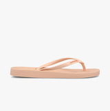 Ipanema ANATOMIC COLORS Womens Vegan Flip-Flops Nude