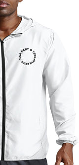 Soft Hooded Sports Jacket - Bang.Head.Start - Blk/Wht