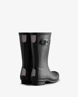 Hunter ORIGINAL BIG KIDS Wellies Black
