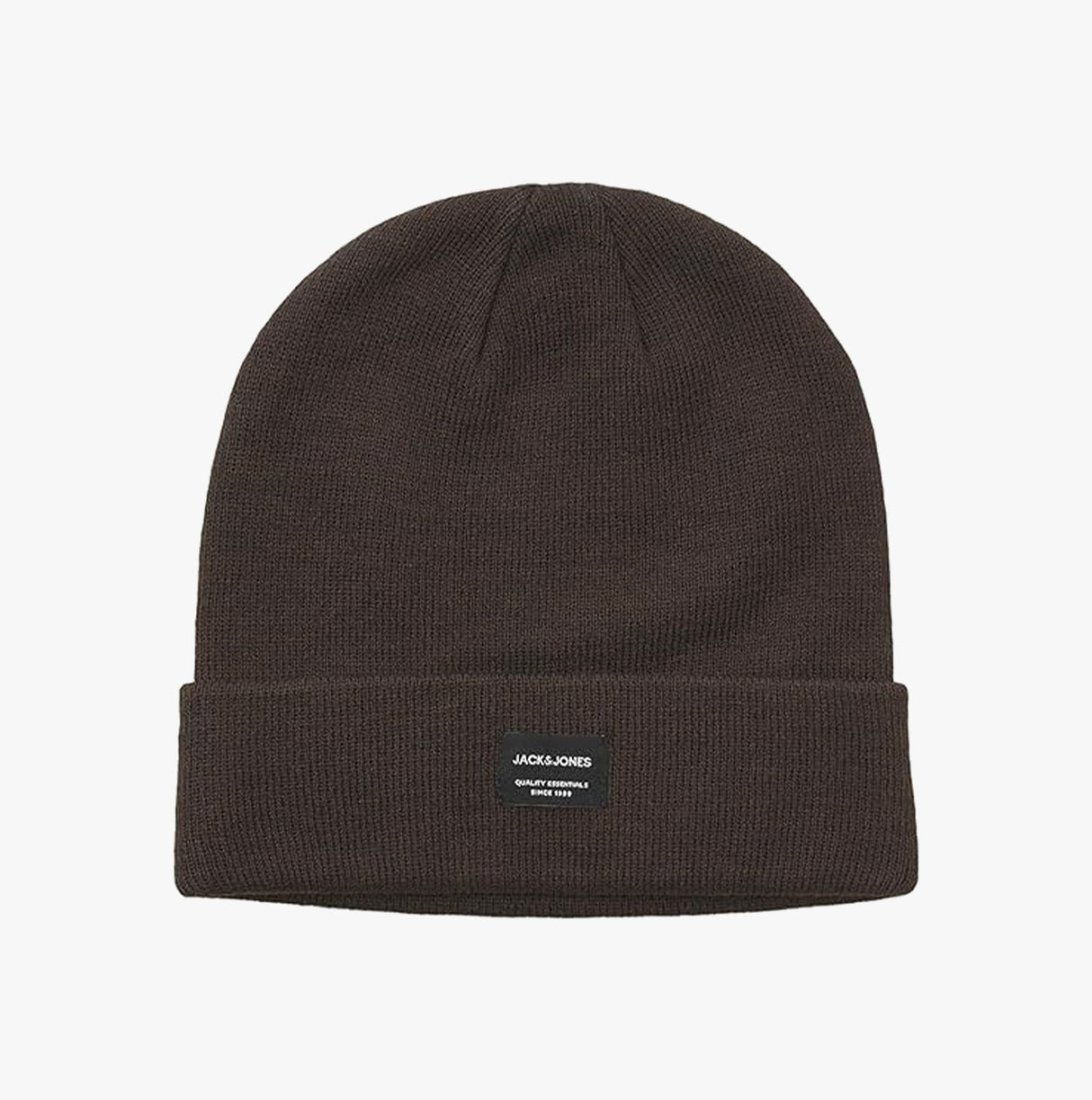 Jack & Jones DNA Mens Beanie Chocolate Torte
