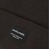 Jack & Jones DNA Mens Beanie Chocolate Torte