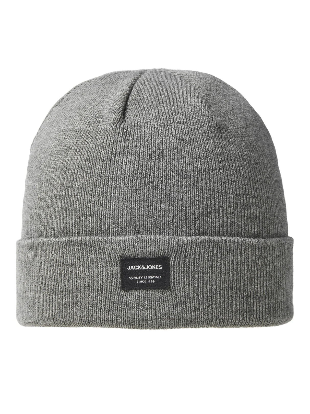 Jack & Jones DNA Mens Beanie Grey Melange