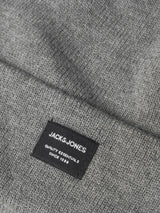 Jack & Jones DNA Mens Beanie Grey Melange