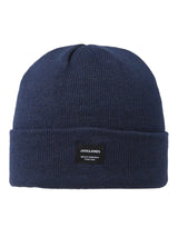 Jack & Jones DNA Mens Beanie Navy Blazer
