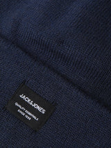 Jack & Jones DNA Mens Beanie Navy Blazer