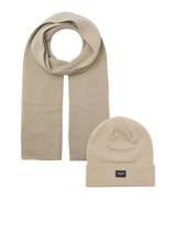 Jack & Jones DNA Mens Hat & Scarf Pure Cashmere