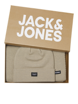 Jack & Jones DNA Mens Hat & Scarf Pure Cashmere