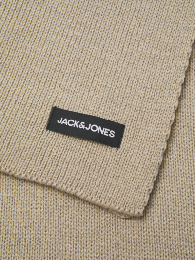 Jack & Jones DNA Mens Hat & Scarf Pure Cashmere
