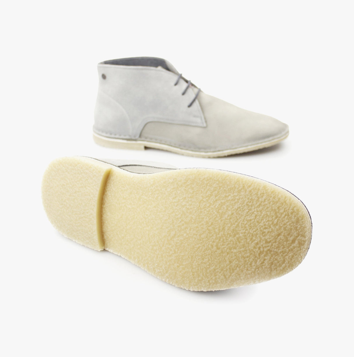 Jack & Jones DAMON Mens Desert Boots Vapor Blue