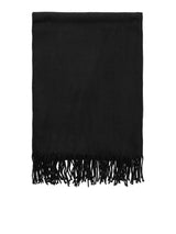 Jack & Jones SOLID WOVEN Mens Scarf Black