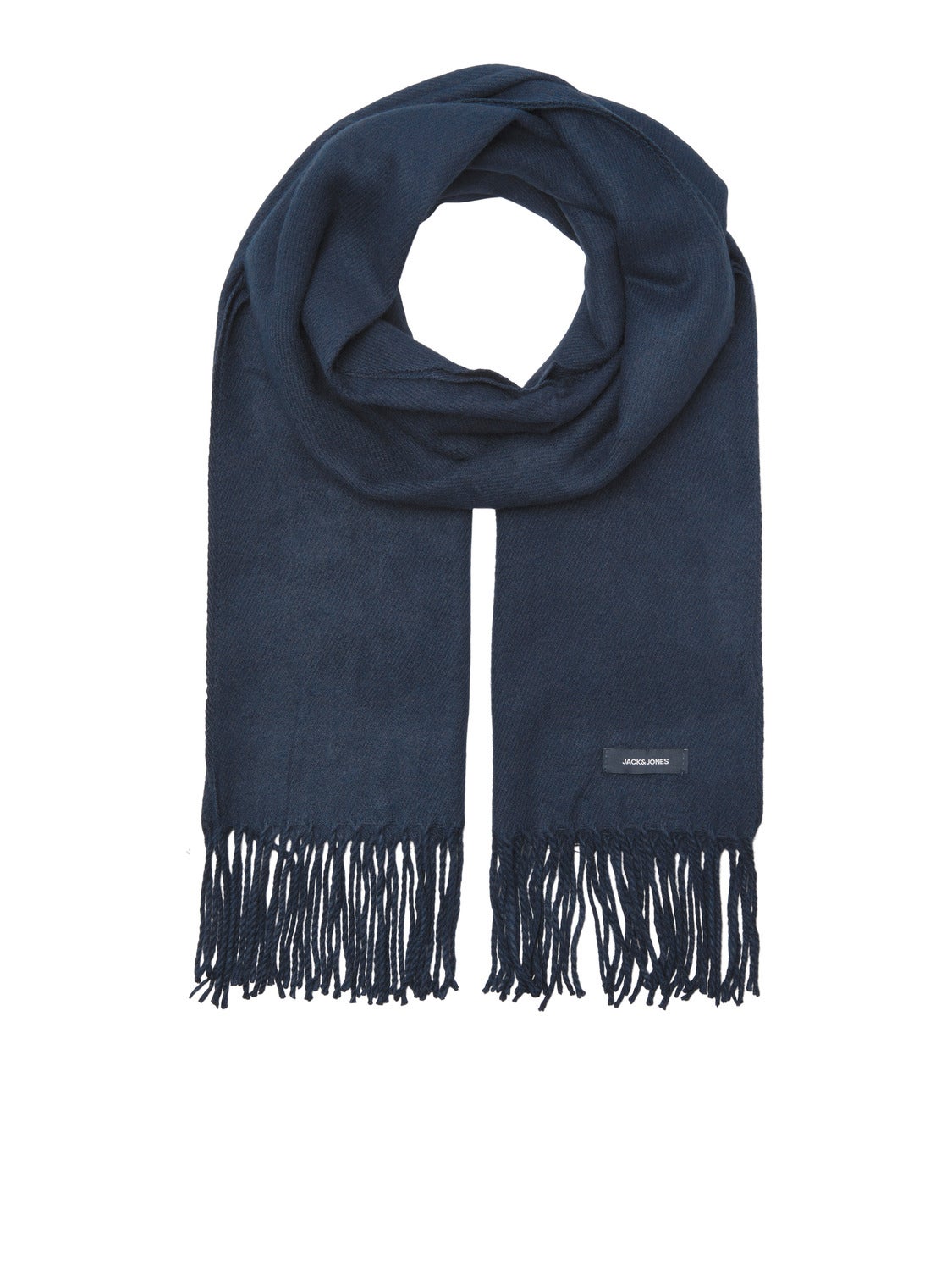 Jack & Jones SOLID WOVEN Mens Scarf Navy Blazer