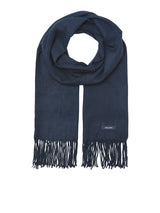 Jack & Jones SOLID WOVEN Mens Scarf Navy Blazer
