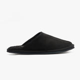 Jack & Jones DUDELY Mens Microfiber Mule Slippers Anthracite
