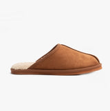 Jack & Jones DUDELY Mens Microfiber Mule Slippers Almond