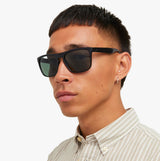 Jack & Jones RYDER Mens Sunglasses Black