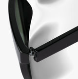 Jack & Jones RYDER Mens Sunglasses Black