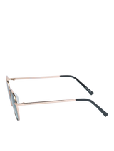 Jack & Jones RYDER Mens Sunglasses Gold Colour