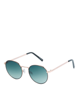 Jack & Jones RYDER Mens Sunglasses Gold Colour