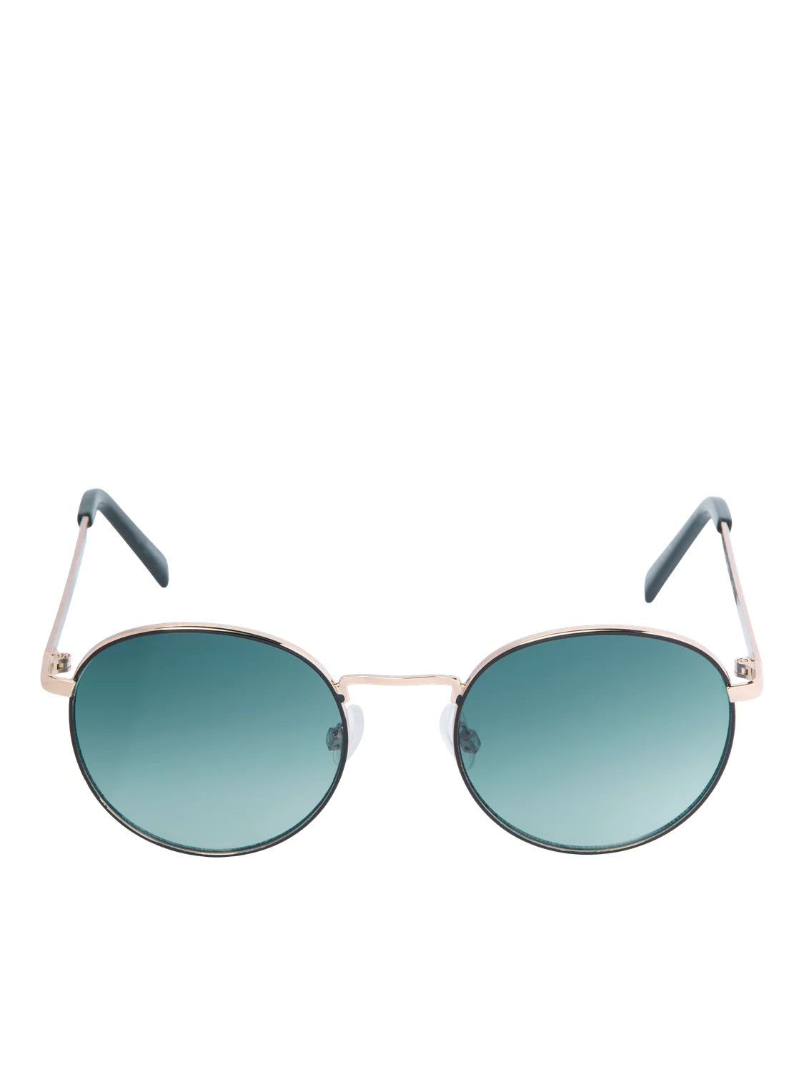 Jack & Jones RYDER Mens Sunglasses Gold Colour