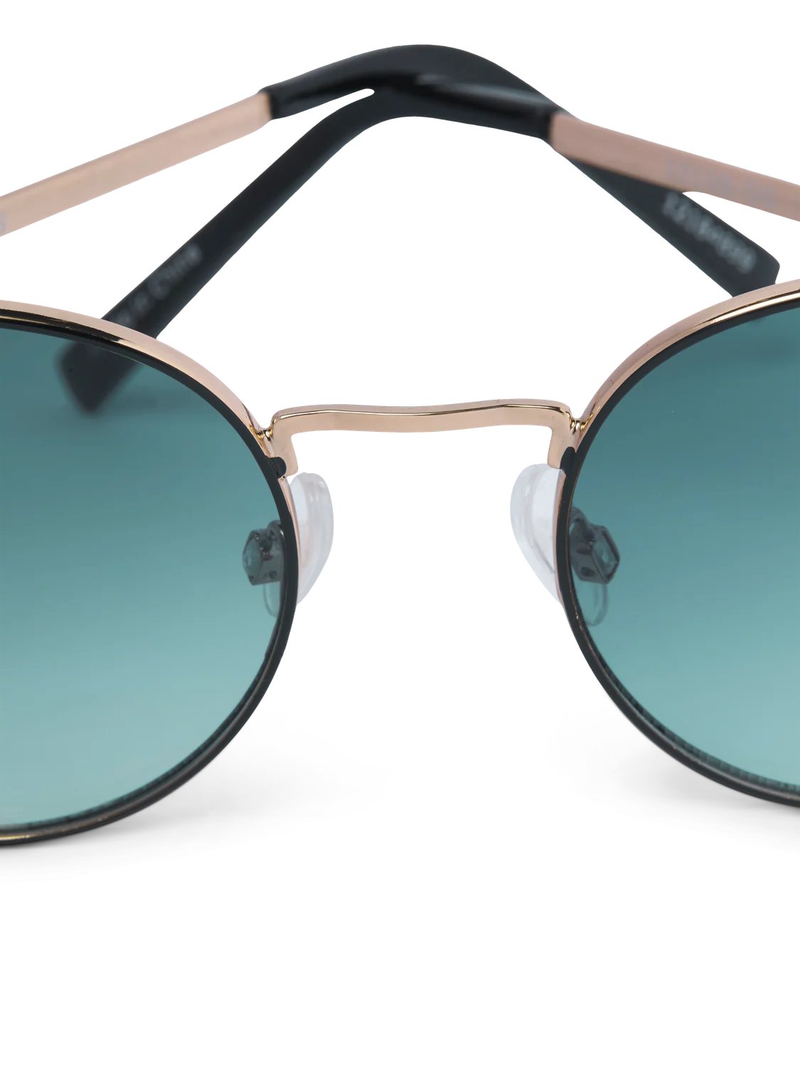 Jack & Jones RYDER Mens Sunglasses Gold Colour