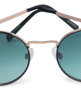 Jack & Jones RYDER Mens Sunglasses Gold Colour