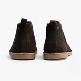 Jack & Jones BRAVO SUEDE Mens Chelsea Boots Pirate Black