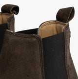 Jack & Jones BRAVO SUEDE Mens Chelsea Boots Pirate Black