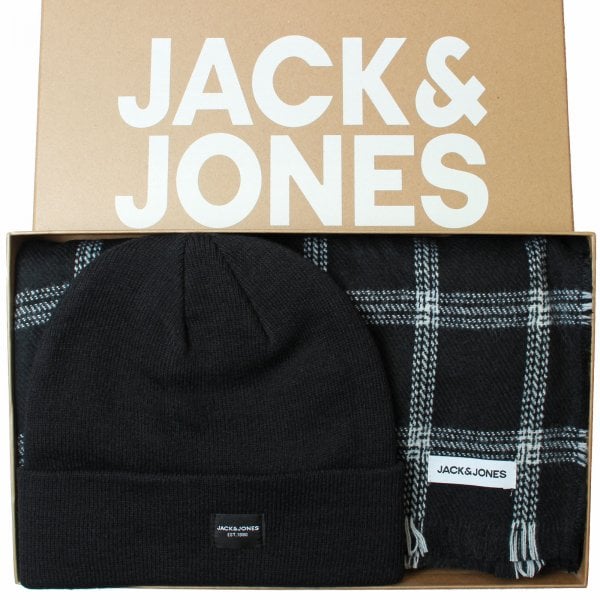Jack & Jones FROST DNA Mens Beanie Black