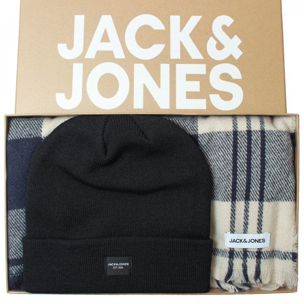 Jack & Jones FROST DNA Mens Beanie Navy Blazer