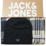 Jack & Jones FROST DNA Mens Beanie Navy Blazer