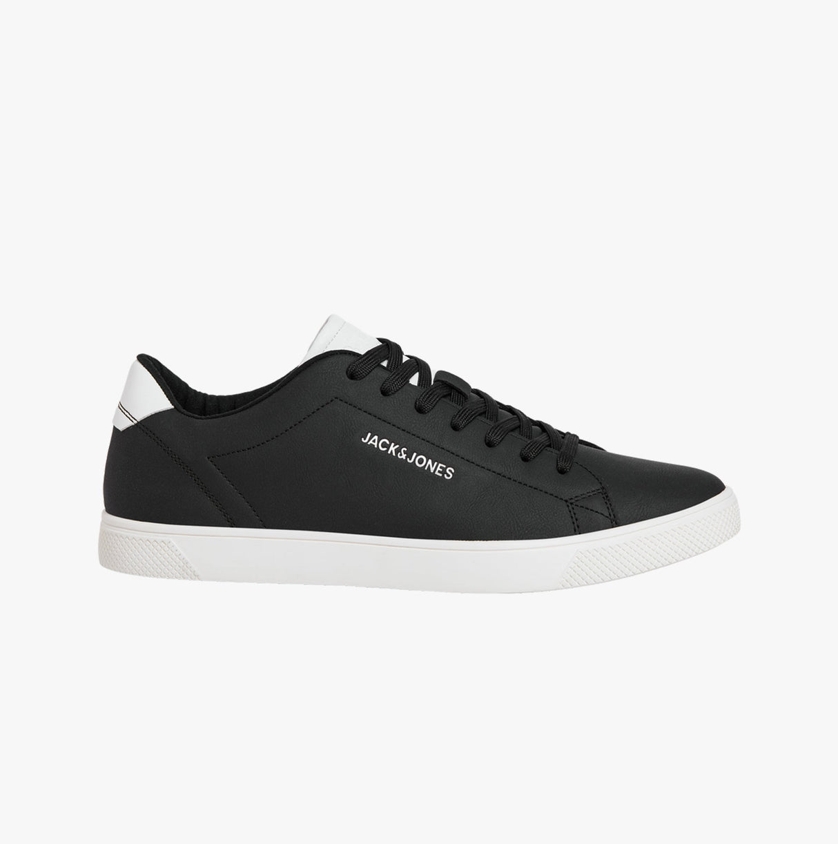 Jack & Jones BOSLEY PU Mens Trainers Anthracite