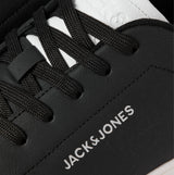 Jack & Jones BOSLEY PU Mens Trainers Anthracite