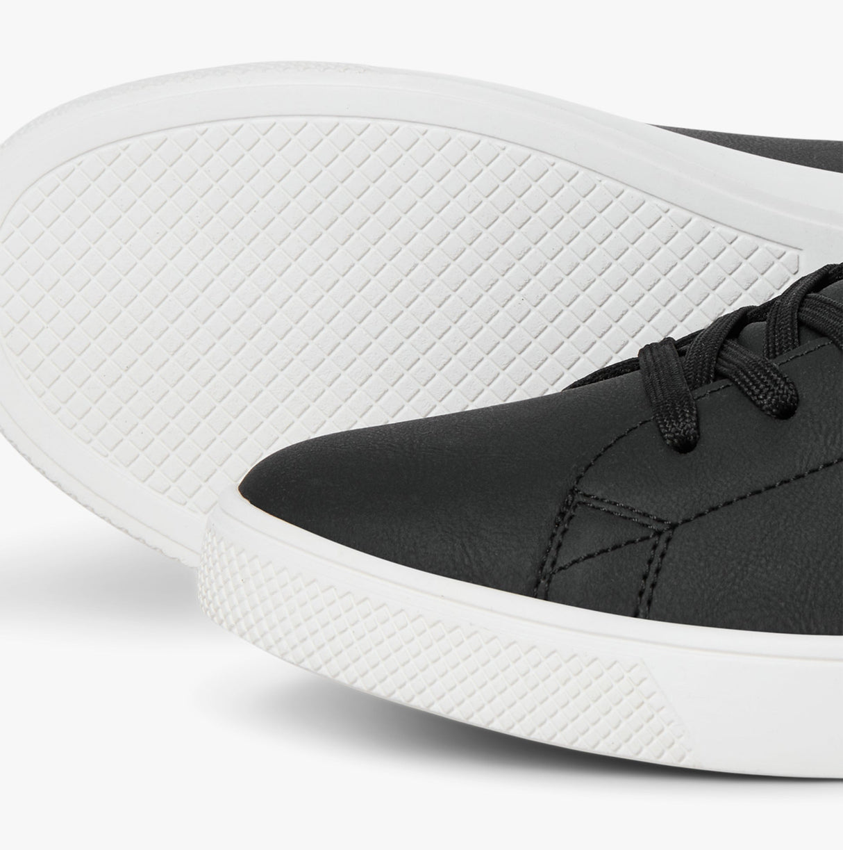 Jack & Jones BOSLEY PU Mens Trainers Anthracite