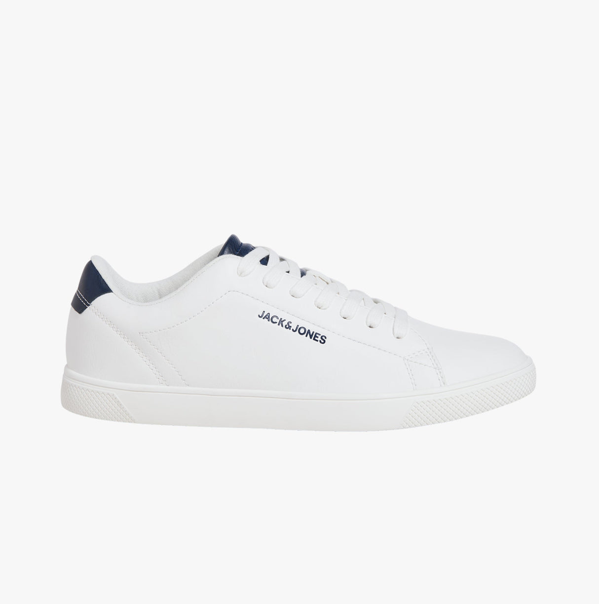 Jack & Jones BOSLEY PU Mens Trainers White