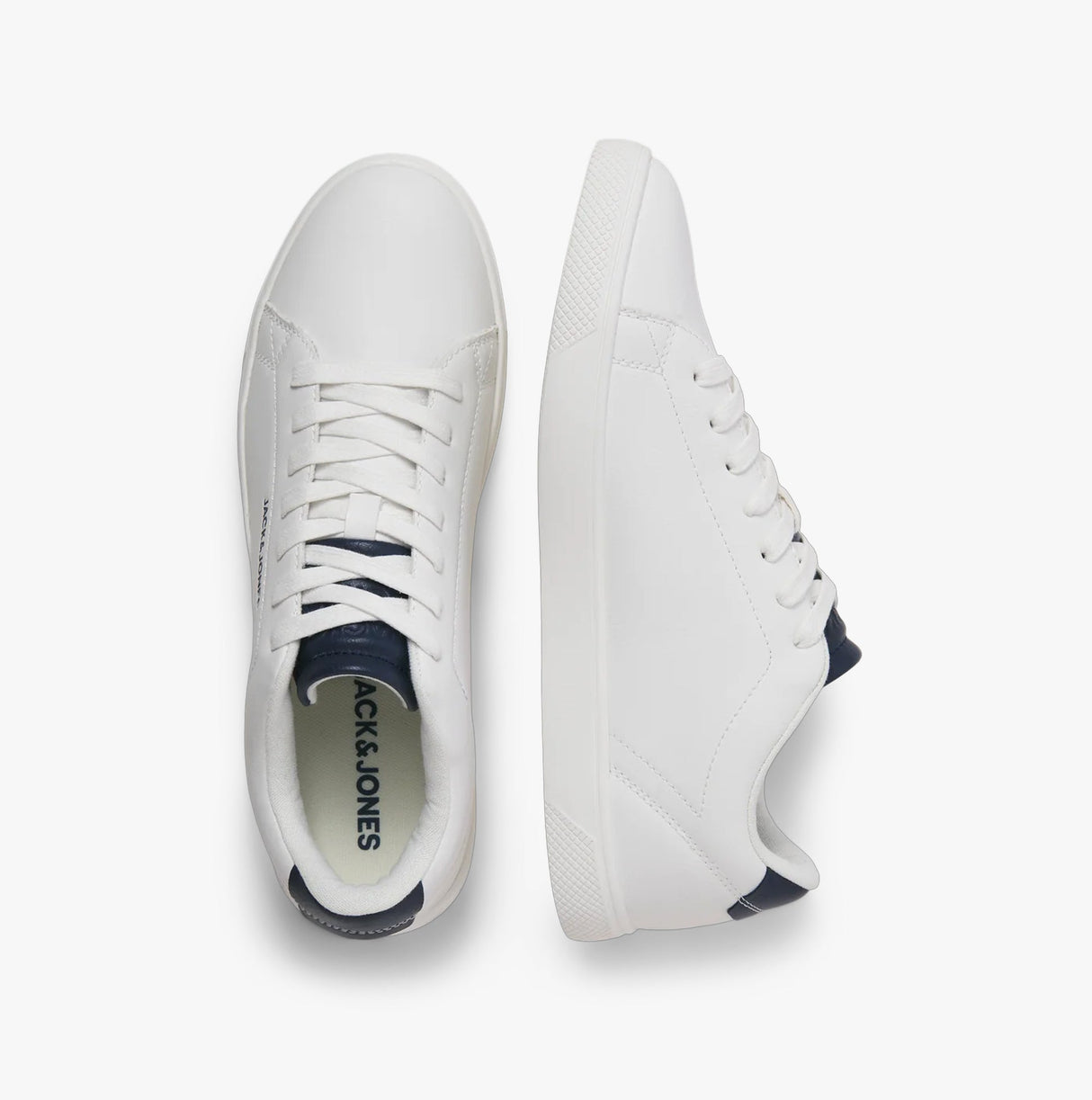 Jack & Jones BOSLEY PU Mens Trainers White