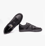 Jack & Jones MORDEN Mens Canvas Trainers Anthracite
