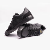 Jack & Jones MORDEN Mens Canvas Trainers Anthracite