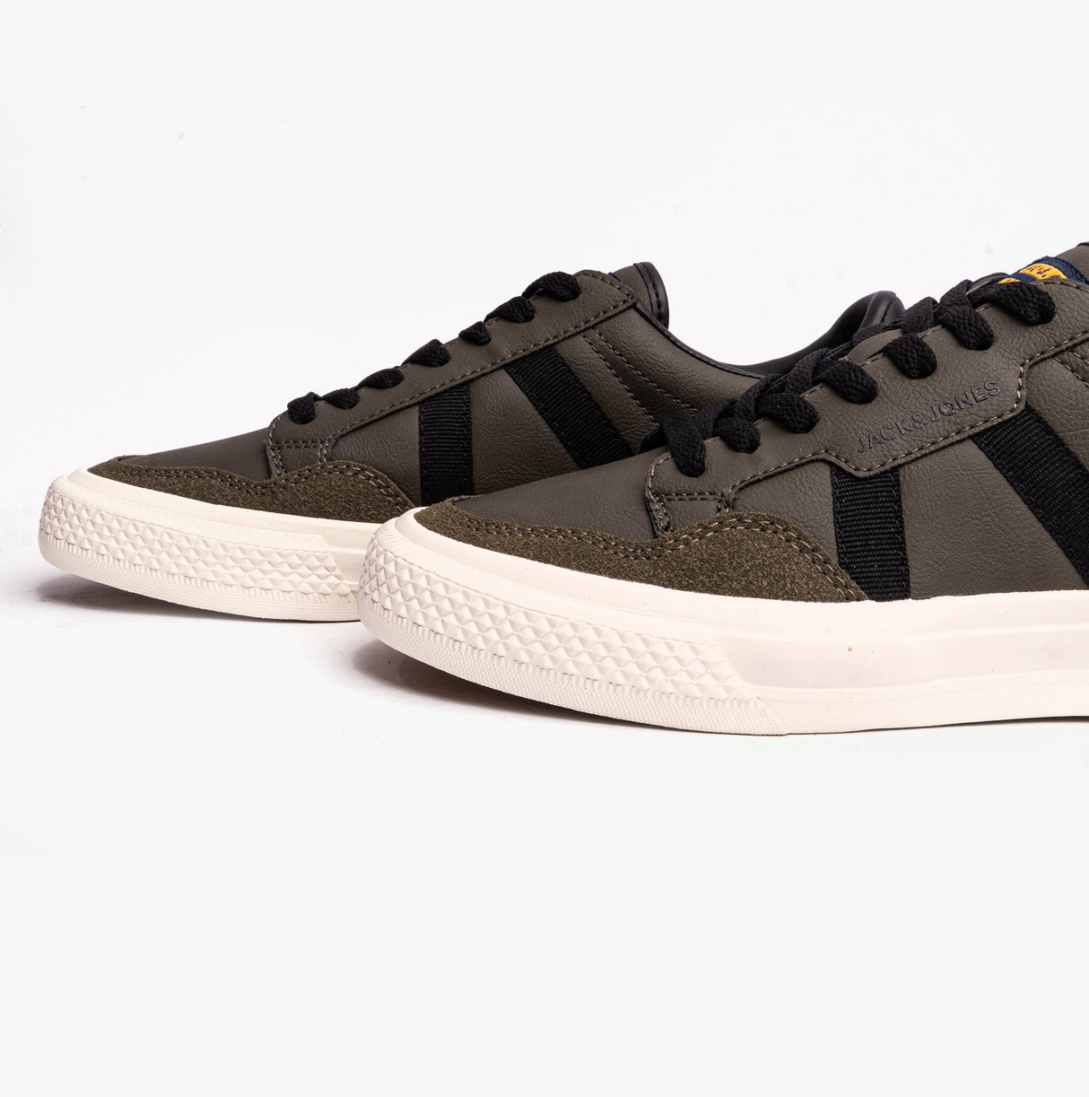 Jack & Jones MORDEN Trainers Mens Olive Night