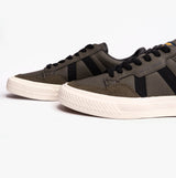 Jack & Jones MORDEN Trainers Mens Olive Night