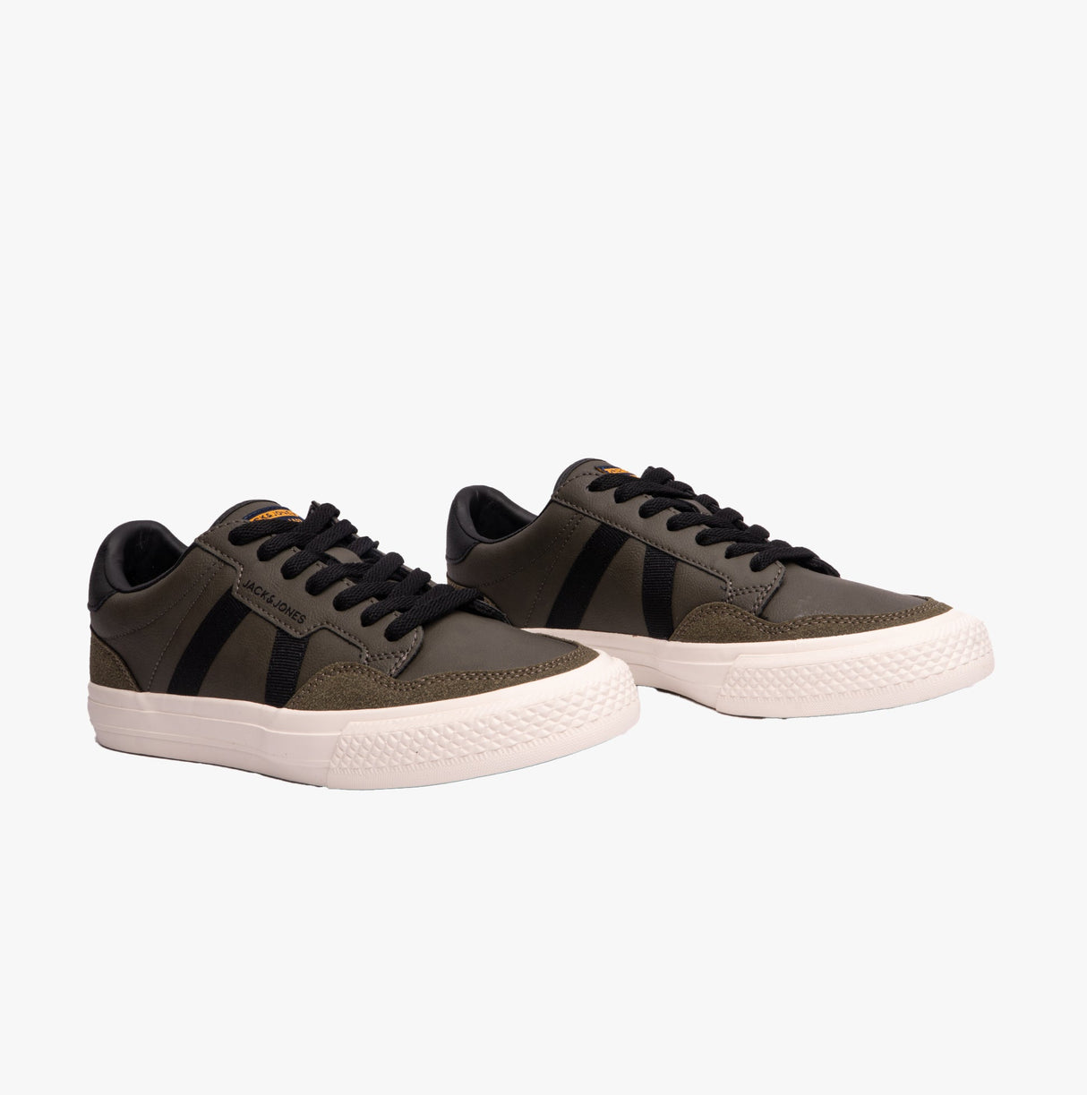Jack & Jones MORDEN Trainers Mens Olive Night