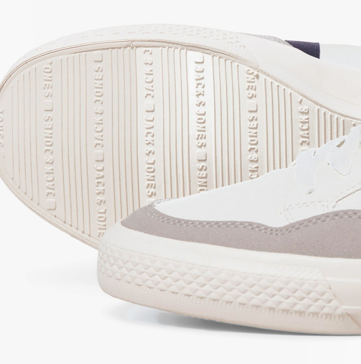 Jack & Jones MORDEN Mens Trainers White