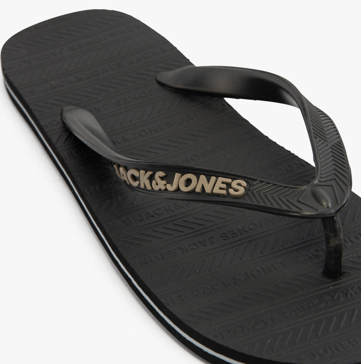 Jack & Jones BASIC Mens Sliders Anthracite