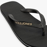 Jack & Jones BASIC Mens Sliders Anthracite