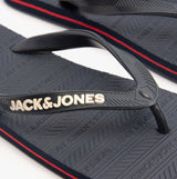 Jack & Jones BASIC Mens Sliders Navy Blazer
