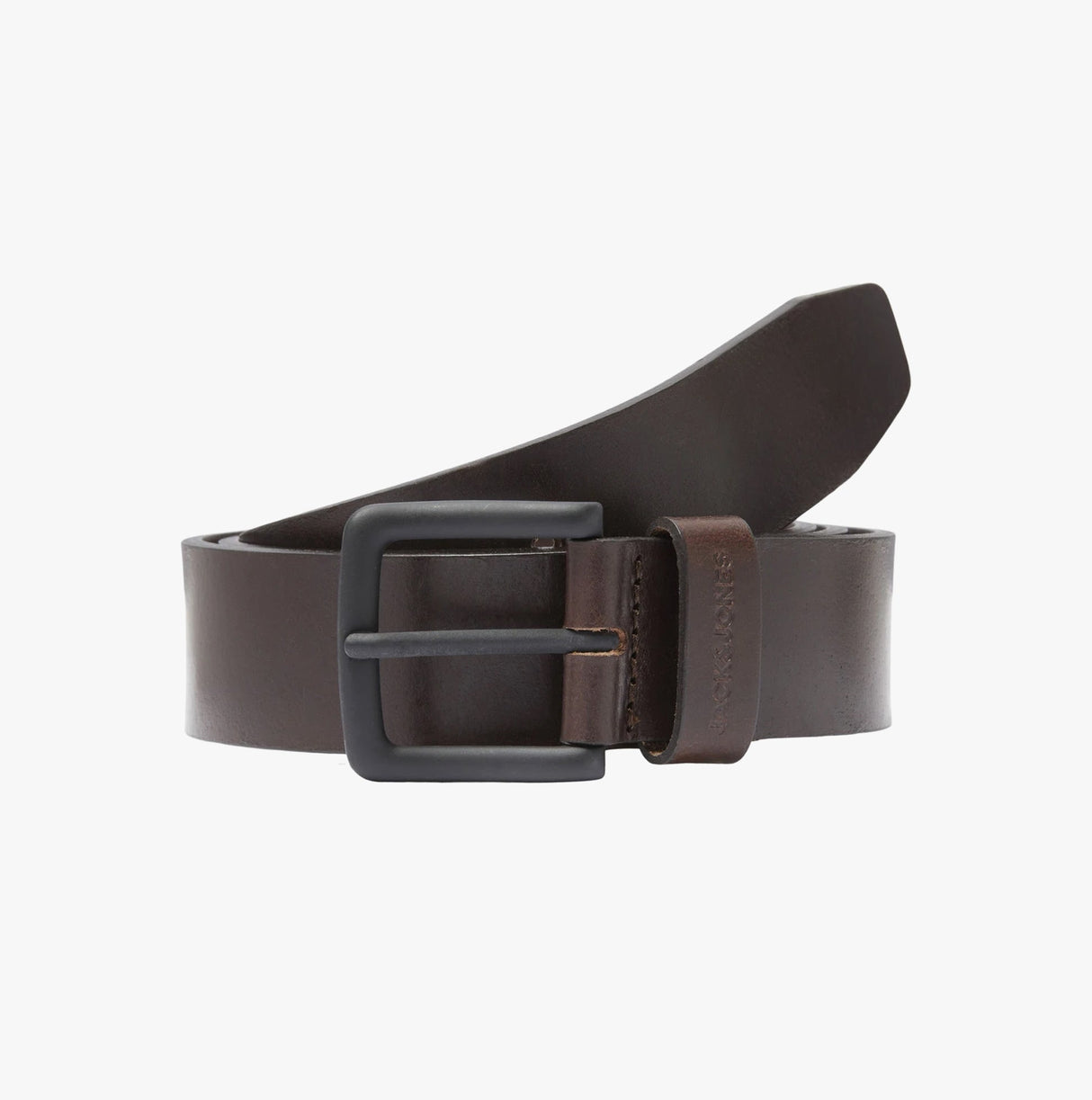 Jack & Jones ROMA Mens Belt Black Coffee