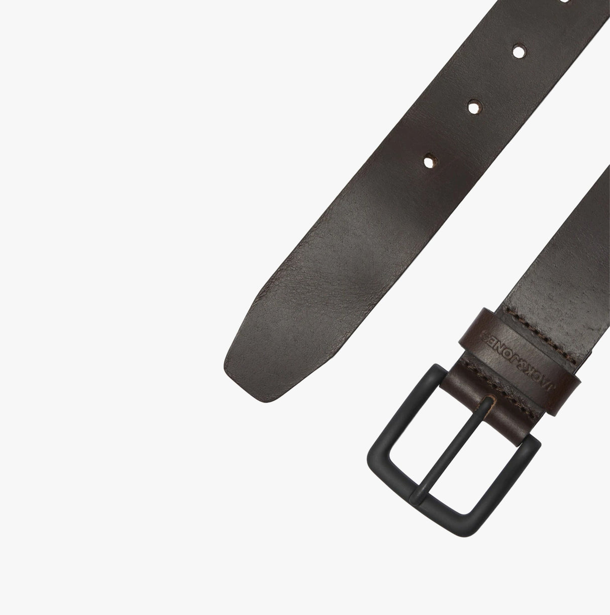 Jack & Jones ROMA Mens Belt Black Coffee